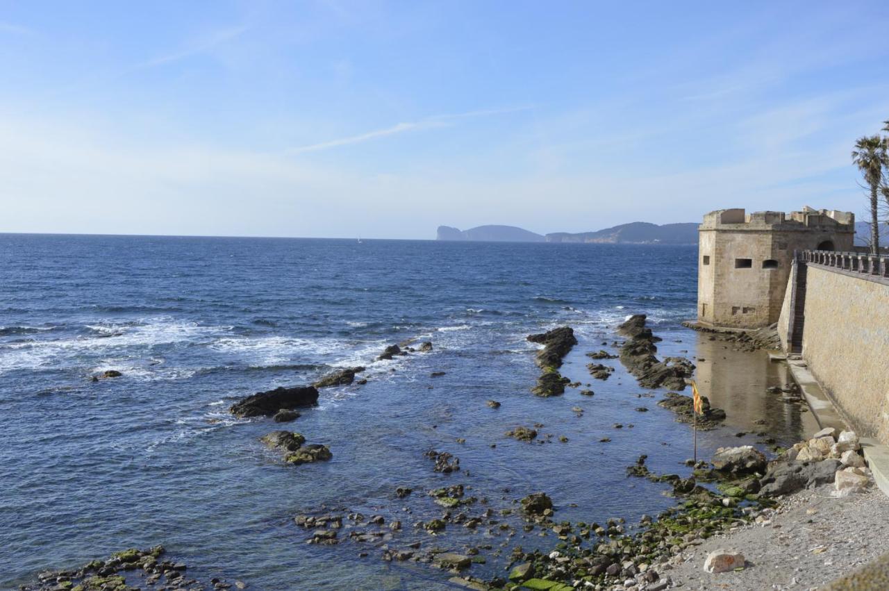 Casa Marvi Appartement Alghero Buitenkant foto