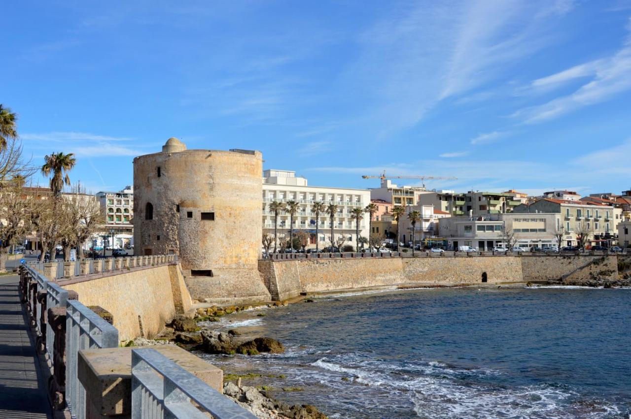 Casa Marvi Appartement Alghero Buitenkant foto