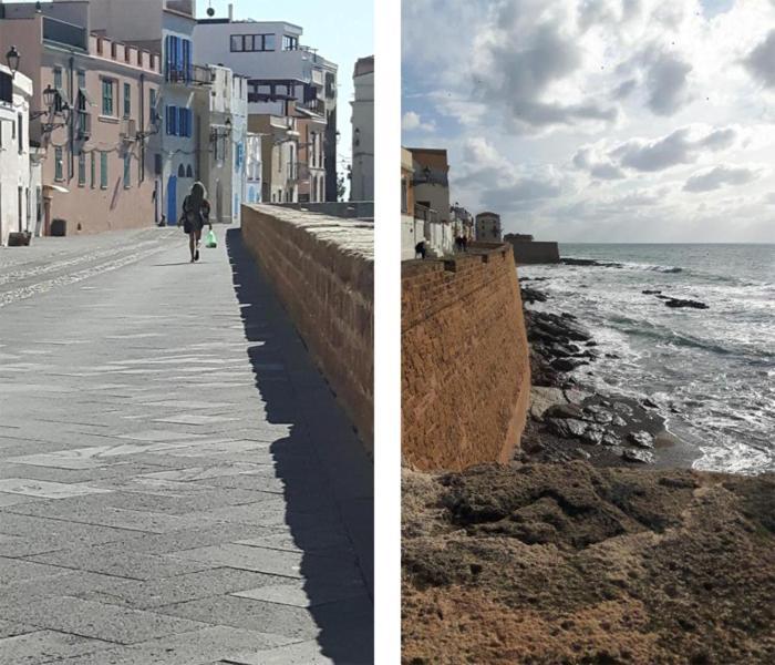 Casa Marvi Appartement Alghero Buitenkant foto